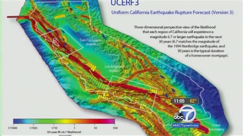 Other faults occur in remote areas where few people live and few structures exist. . Usgs earthquake california